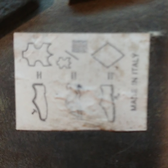 Gold Studded suede lug bootie - Picture 8 of 10